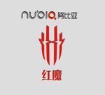 努比亚logo红魔logo