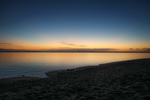 海边夕阳