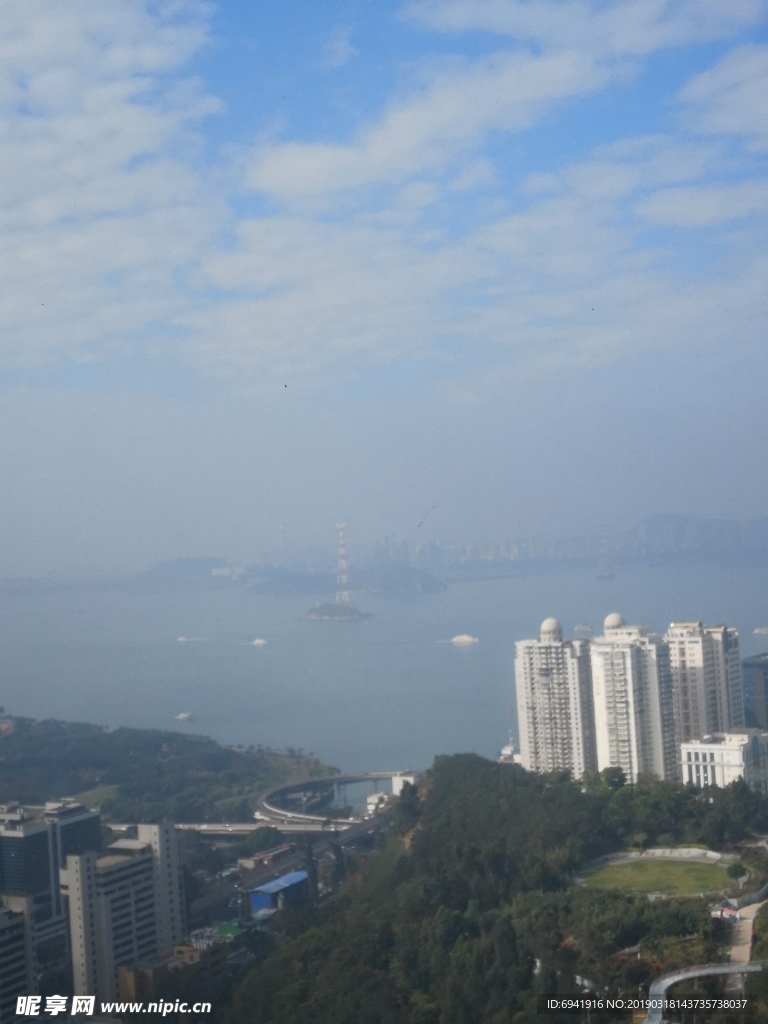 风景桃花