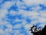 天空