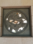 飞天石雕
