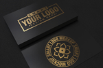 名片logo展示样机