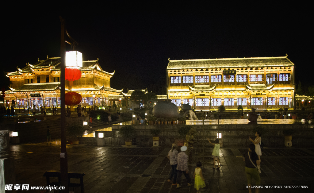 夜景