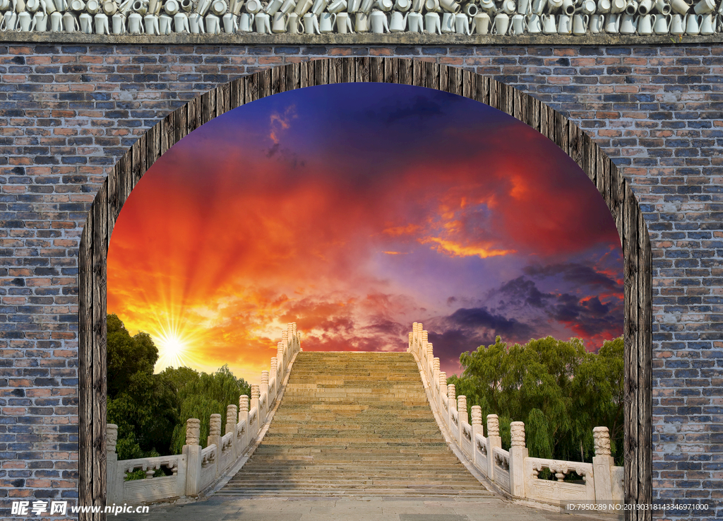3D背景墙