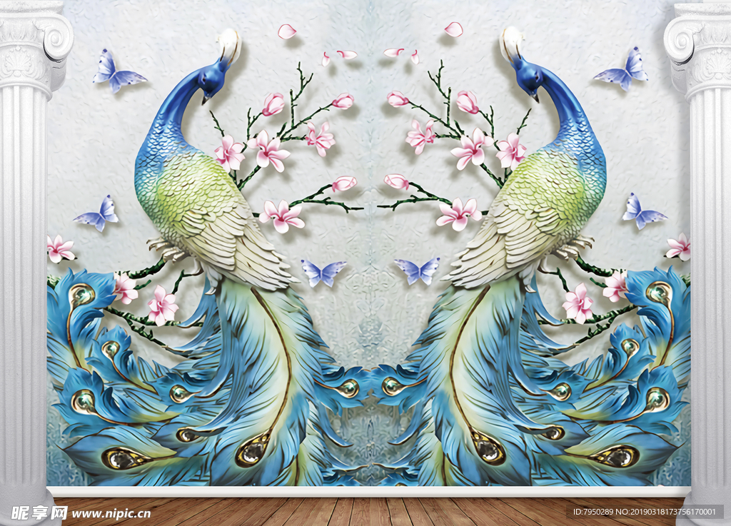 3D背景墙