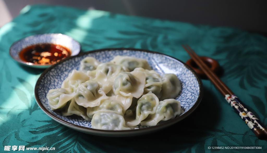 美味的饺子