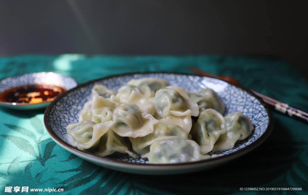 美味的饺子