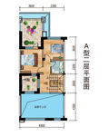 房地产psd分层户型图