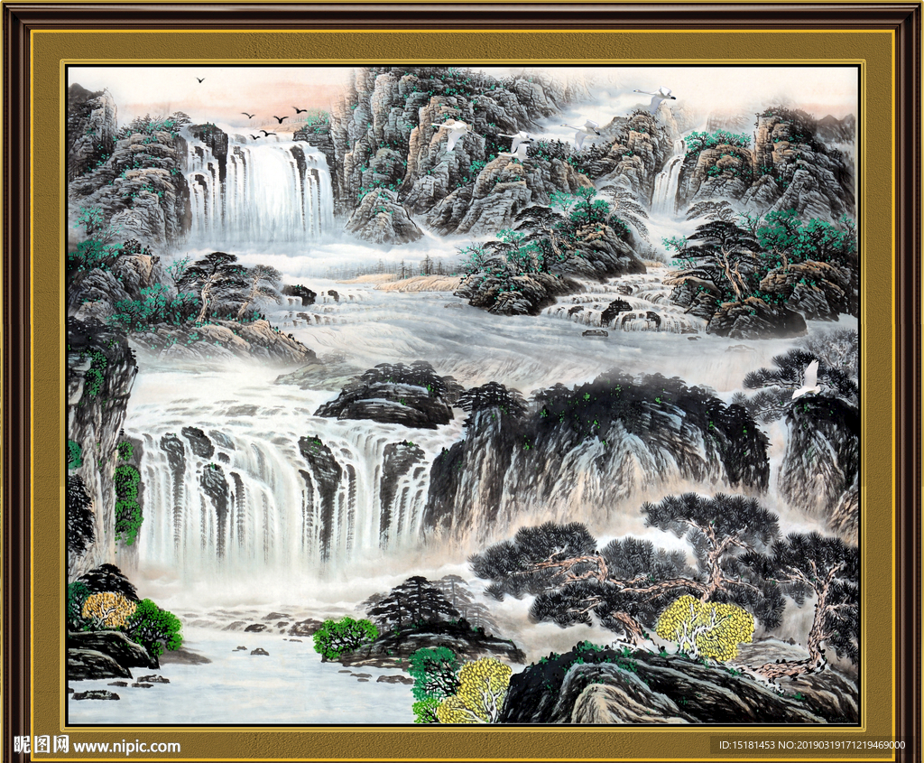 高山流水