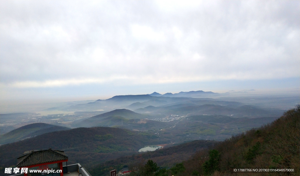 茅山风景