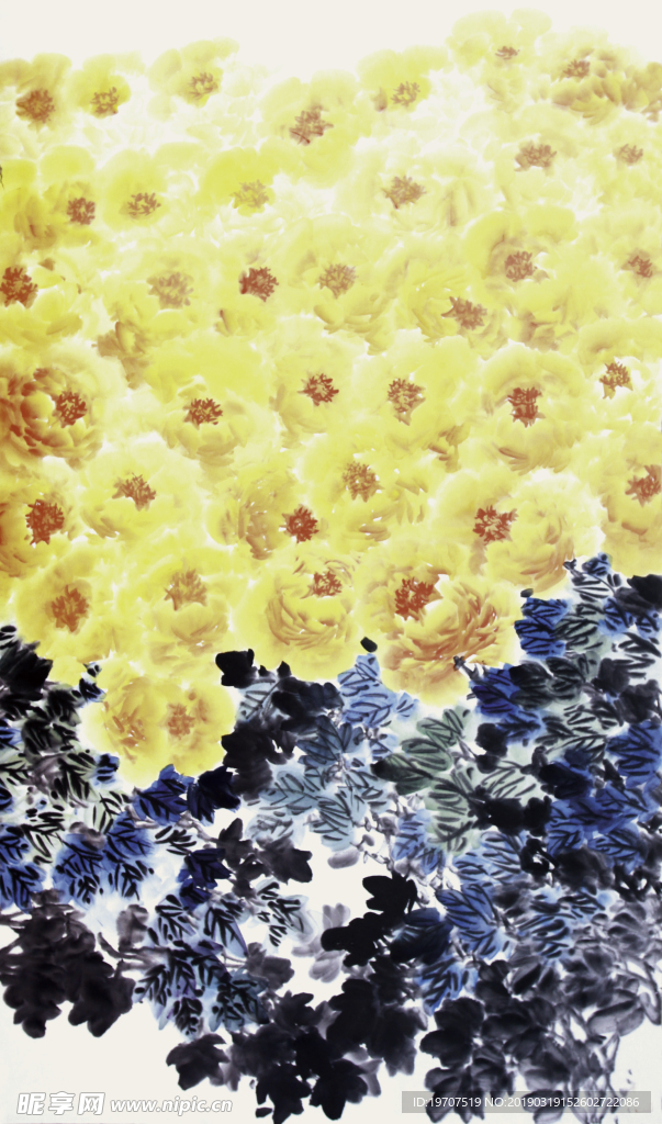 国画菊花