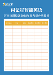 提分榜