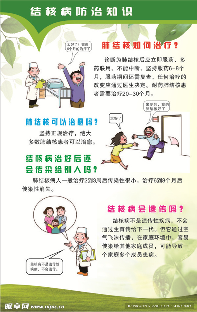 结核病防治知识