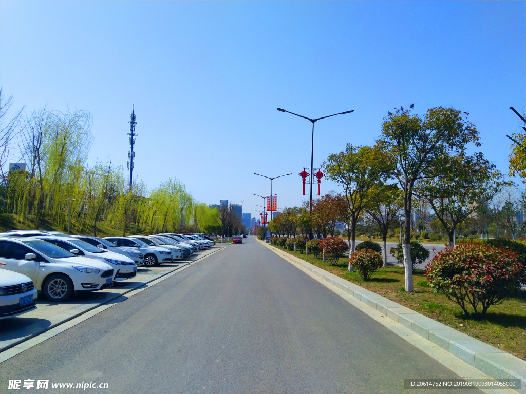 城市街道风景