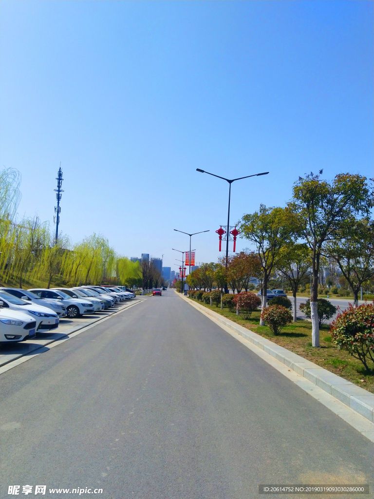 城市街道风景
