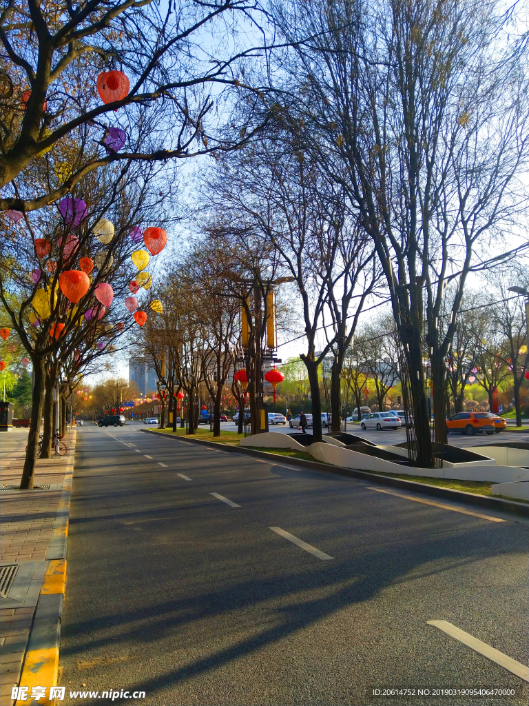 美丽的城市风景