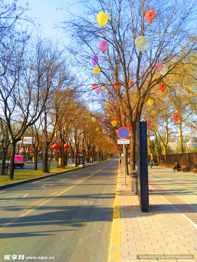 城市街道风景