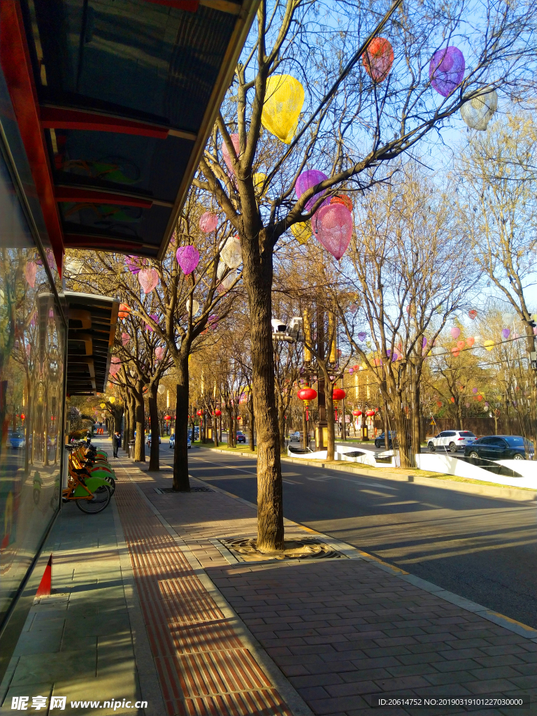 美丽的城市风景