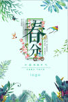 春分节气海报