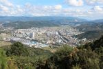 峨山县全景俯瞰