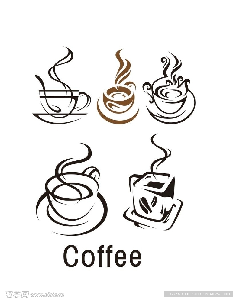咖啡杯子
