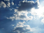 天空