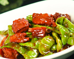 排骨焖豆角