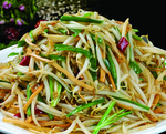 炒豆芽
