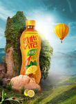 饮品广告