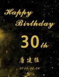 生日指引牌