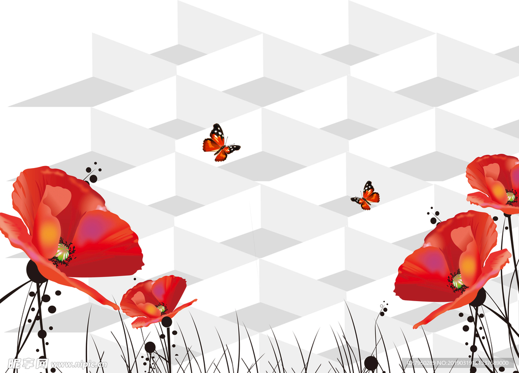 3D背景墙