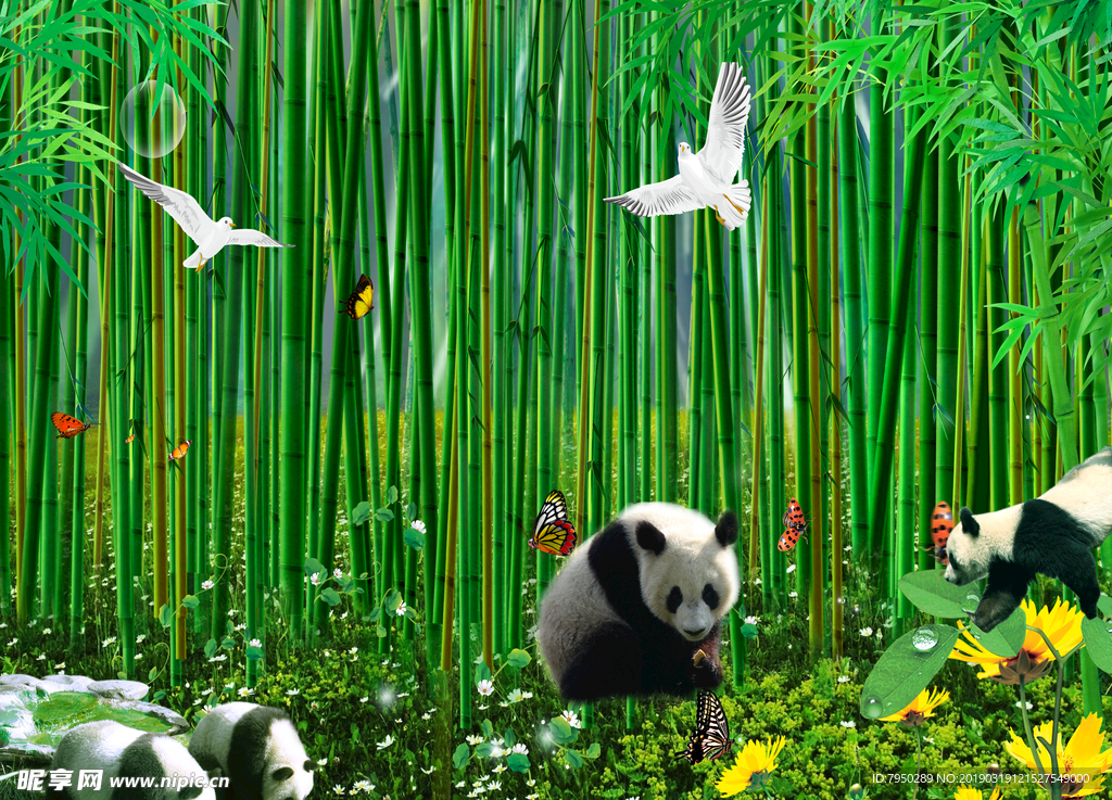 3D背景墙