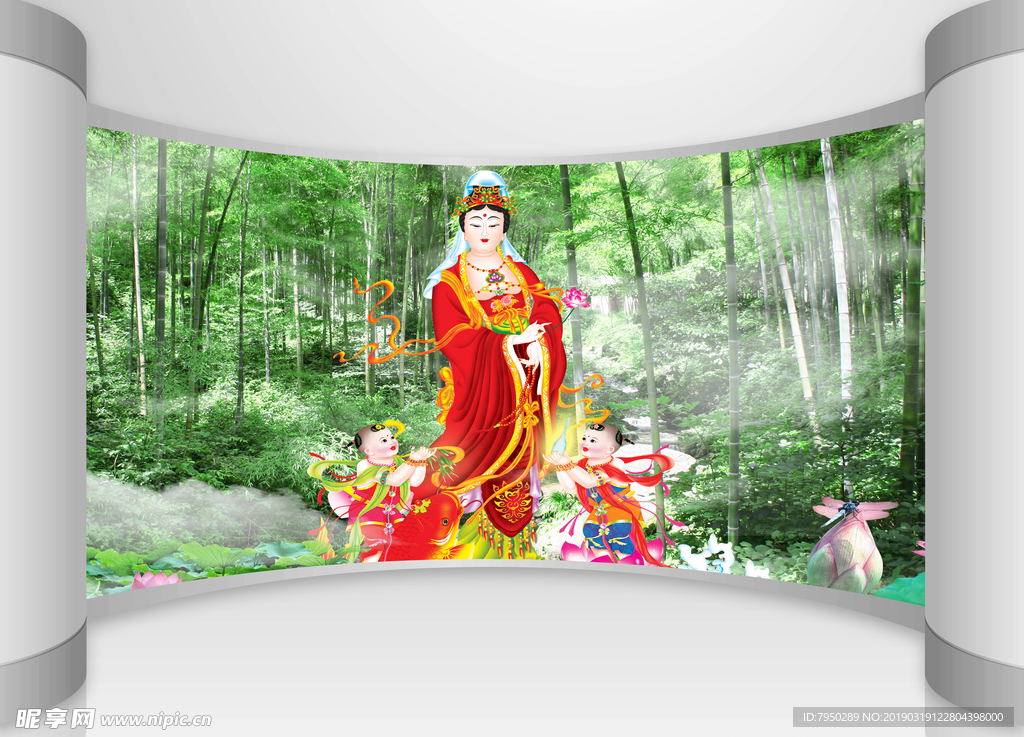 3D背景墙