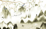 新中式背景墙