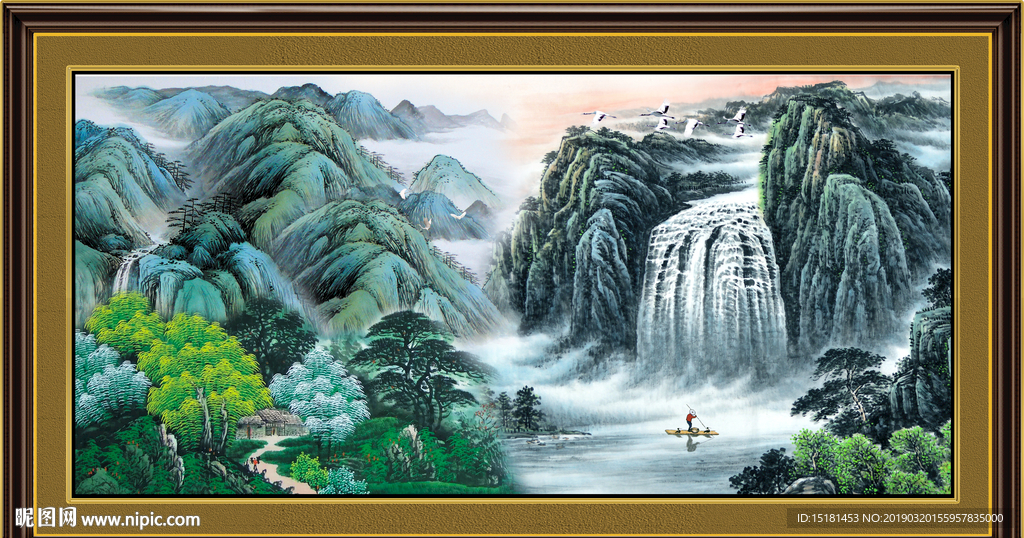 山水风景