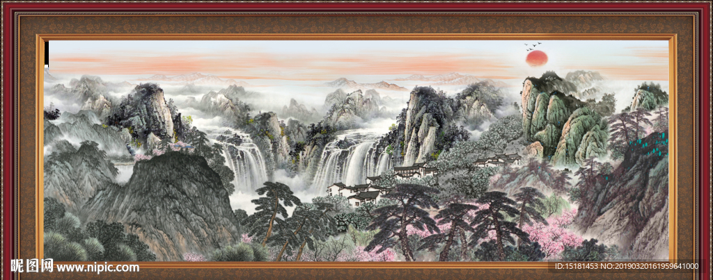 风景山水