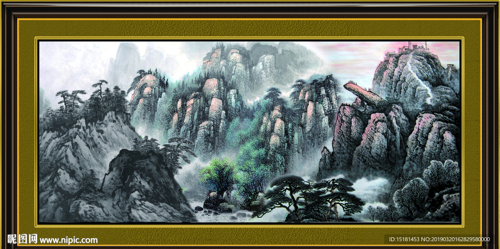 水墨国画
