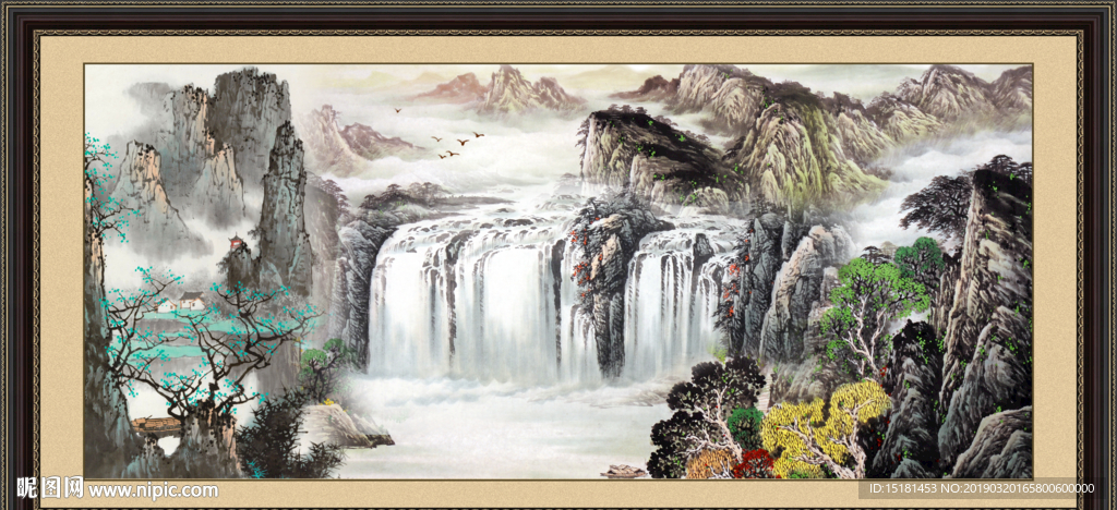 山水风景