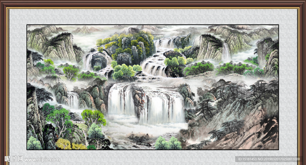 山水风景