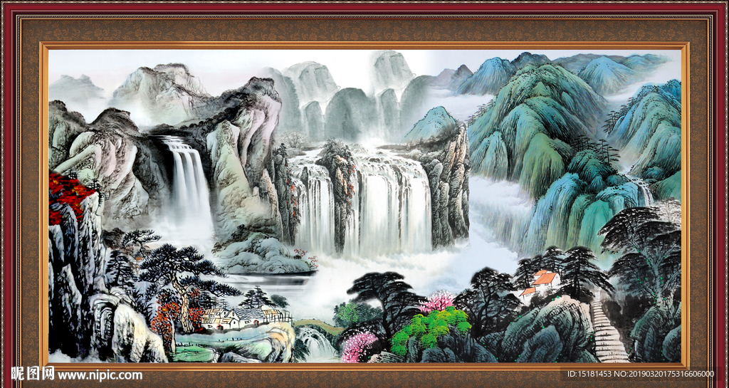 山水风景