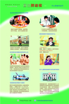 画说肺结核宣传挂图