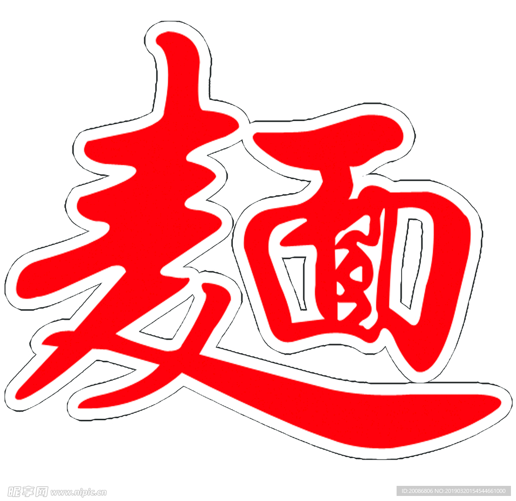 面