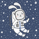 小兔子宇航员