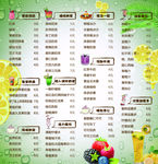 价格单