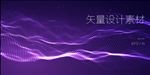 炫彩 晕染 粒子 抽象背景 海