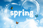 特效字SPRING