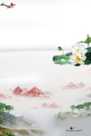 水墨风海报