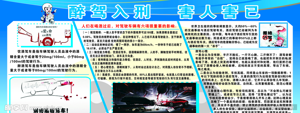醉驾入刑  害人害已