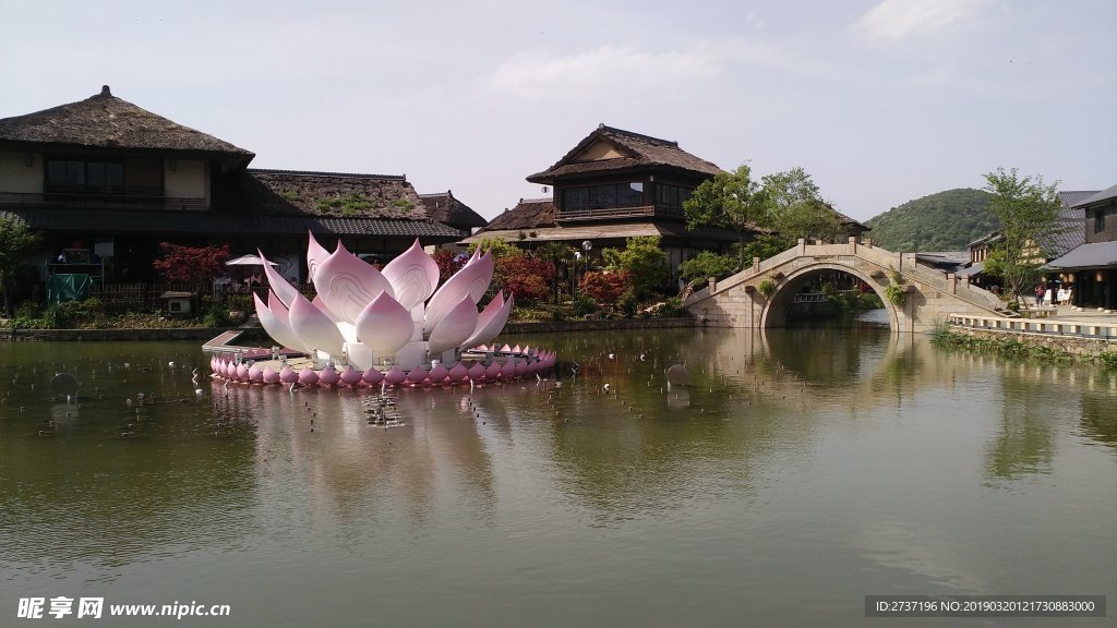 拈花湾山水