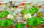 高清壁画背景墙